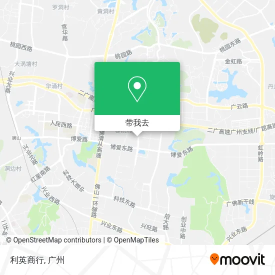 利英商行地图