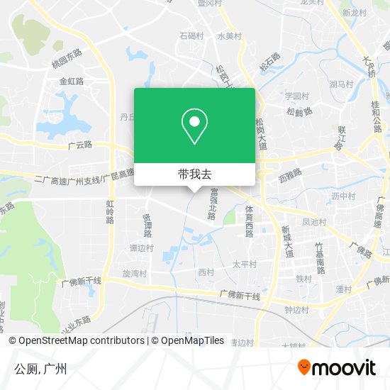 公厕地图