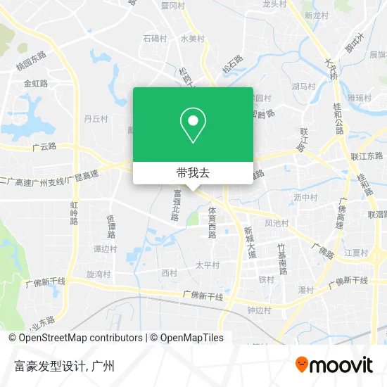 富豪发型设计地图