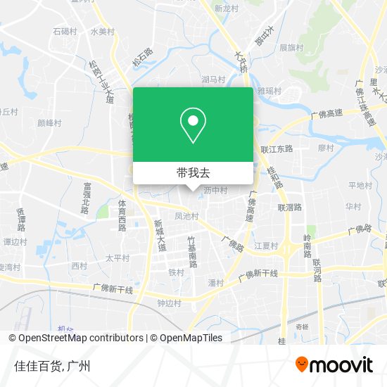佳佳百货地图