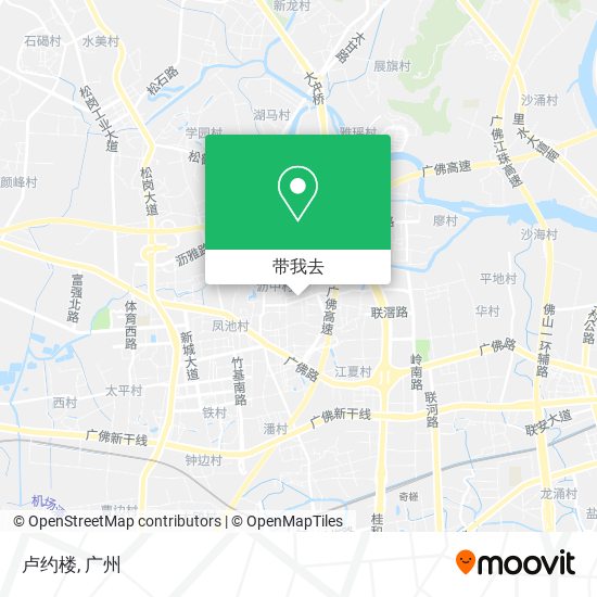 卢约楼地图