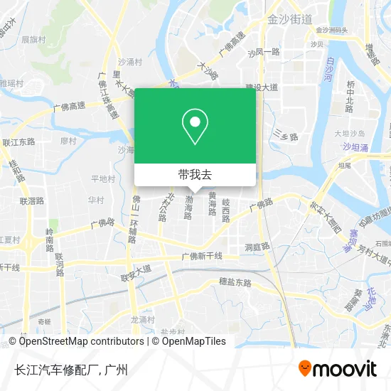 长江汽车修配厂地图