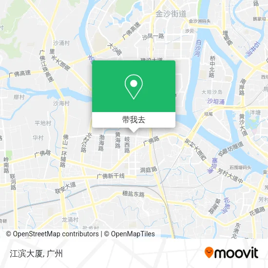 江滨大厦地图