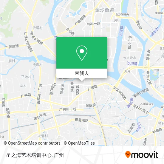 星之海艺术培训中心地图