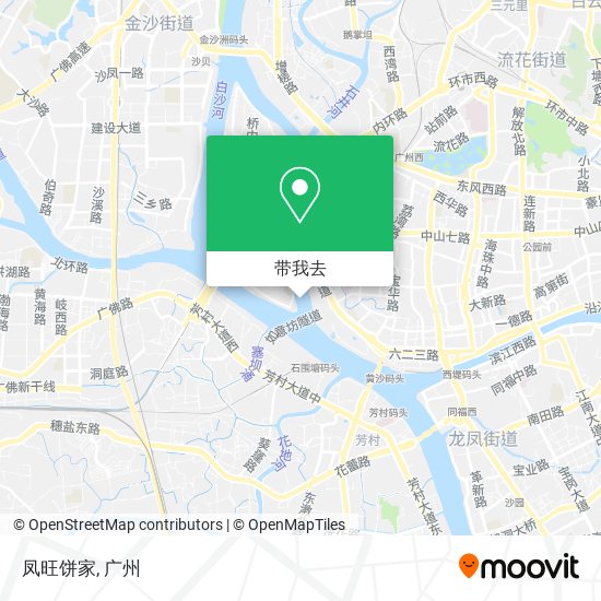 凤旺饼家地图
