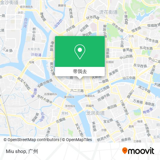 Miu shop地图