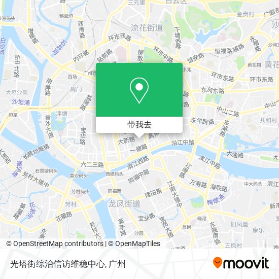 光塔街综治信访维稳中心地图