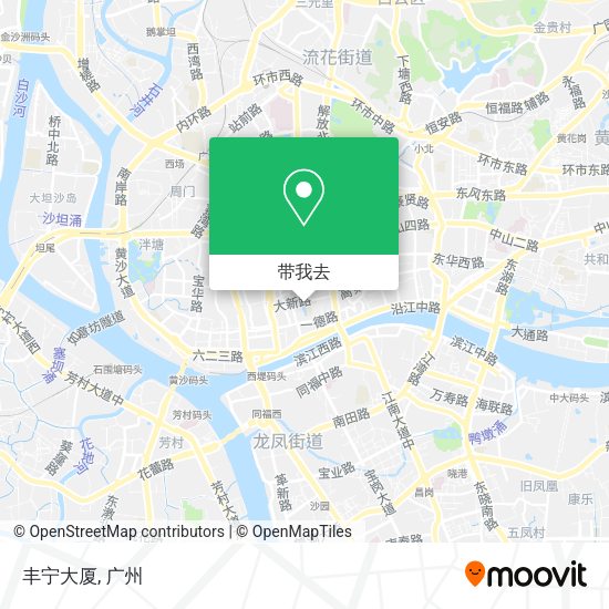 丰宁大厦地图