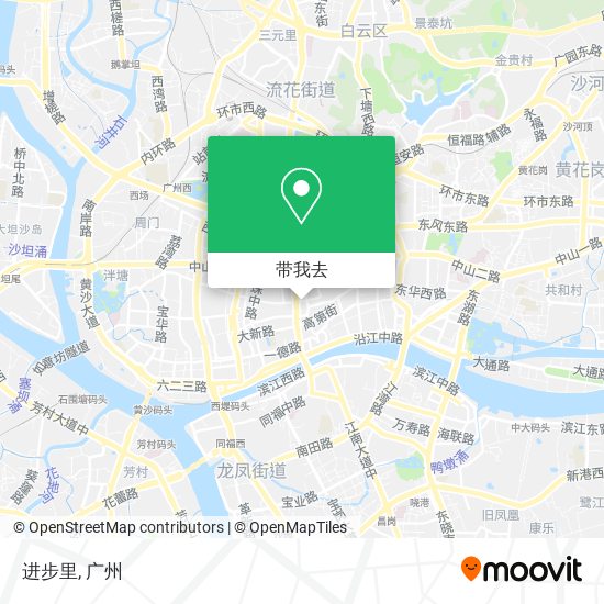 进步里地图