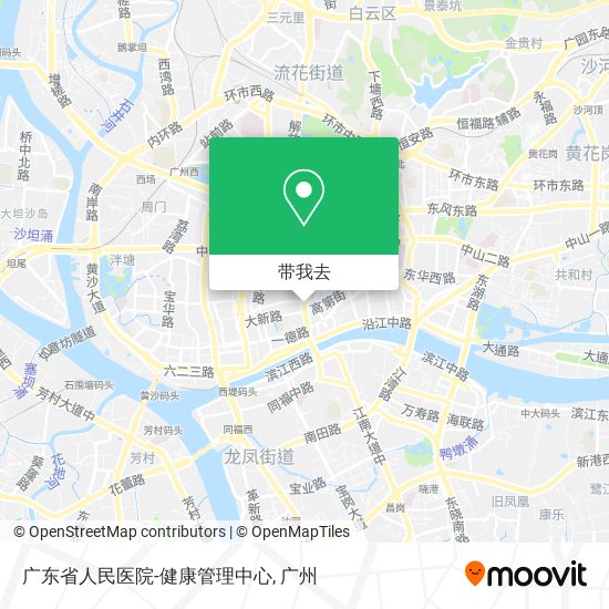 广东省人民医院-健康管理中心地图