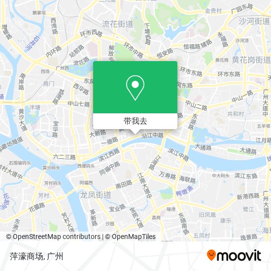 萍濠商场地图