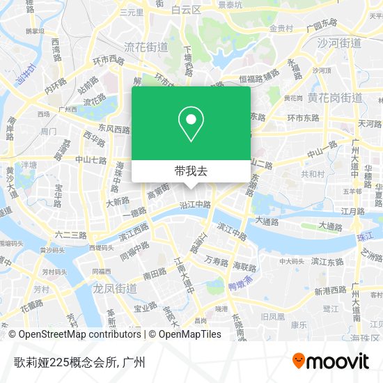 歌莉娅225概念会所地图