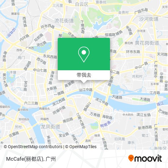 McCafe(丽都店)地图