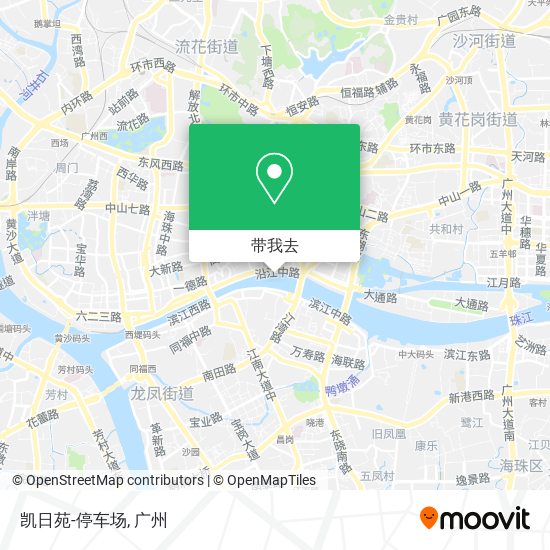 凯日苑-停车场地图