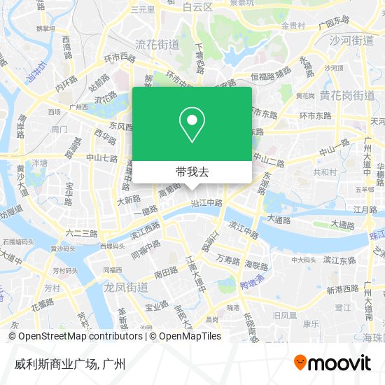 威利斯商业广场地图