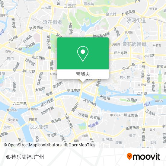 银苑乐满福地图