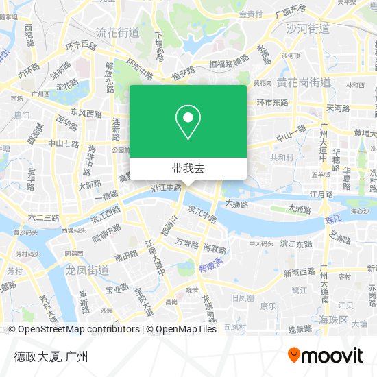 德政大厦地图