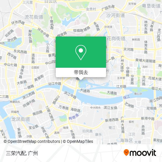 三荣汽配地图