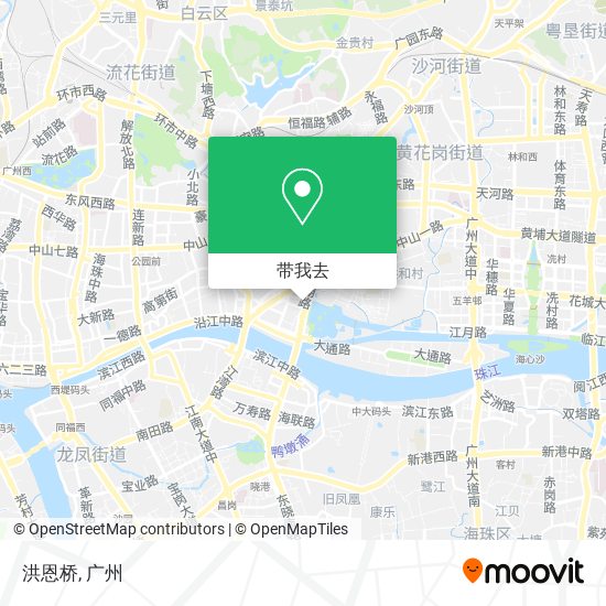 洪恩桥地图