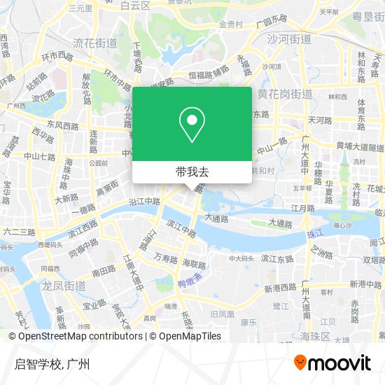 启智学校地图