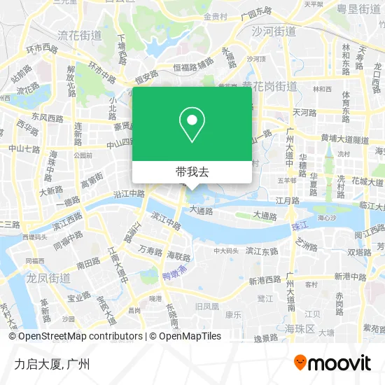 力启大厦地图