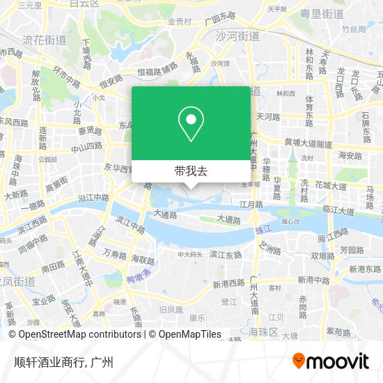 顺轩酒业商行地图