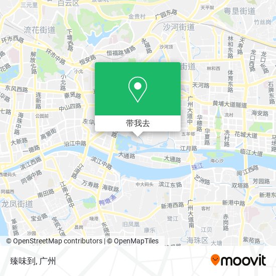 臻味到地图
