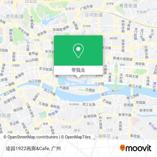 逵园1922画廊&Cafe地图