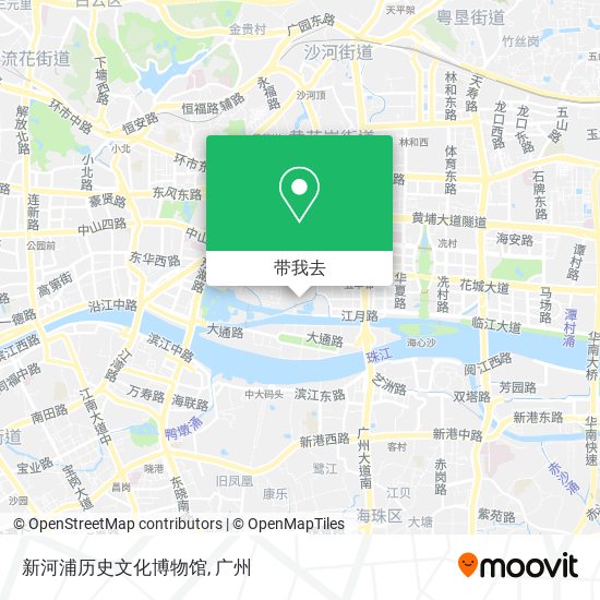 新河浦历史文化博物馆地图
