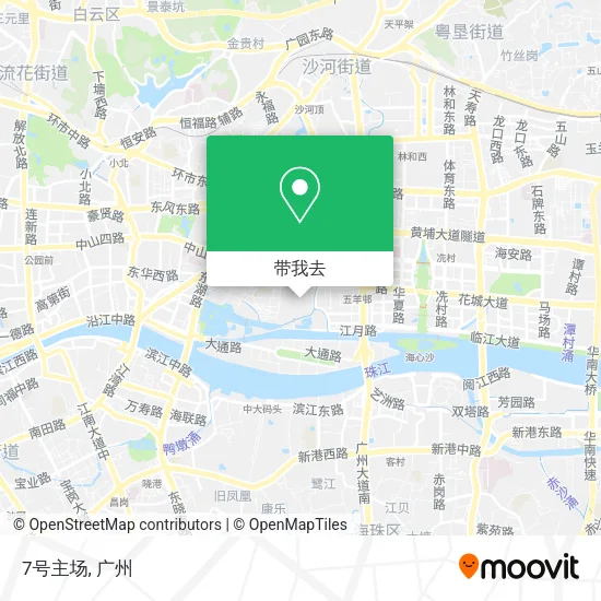 7号主场地图