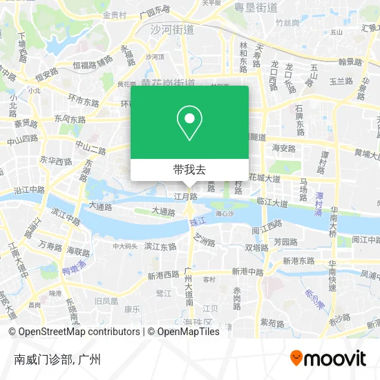 南威门诊部地图