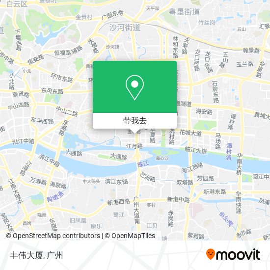 丰伟大厦地图