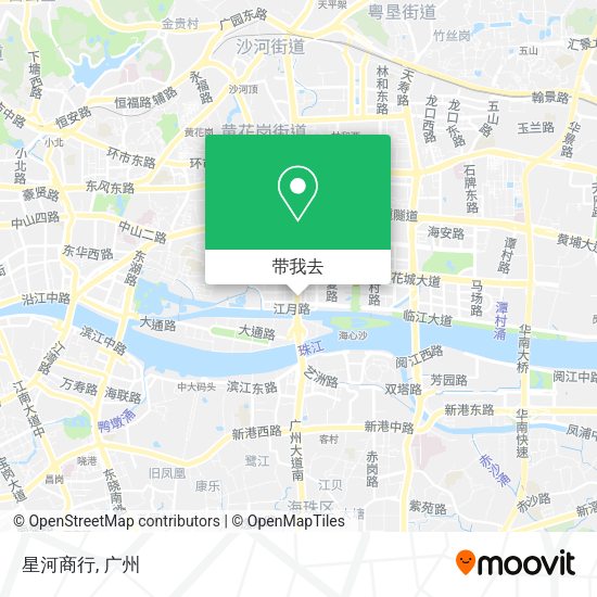 星河商行地图
