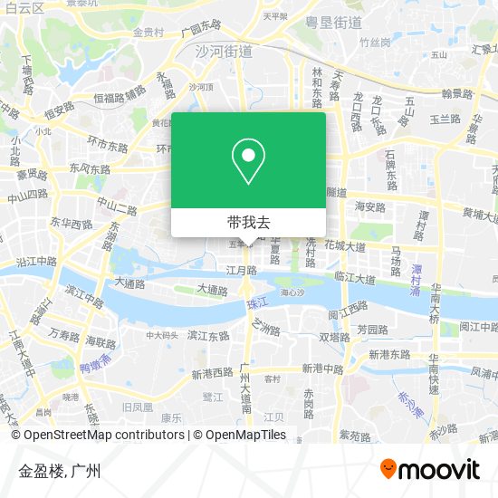 金盈楼地图