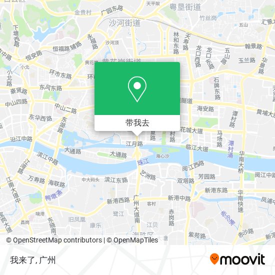 我来了地图