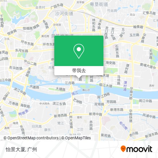 怡景大厦地图