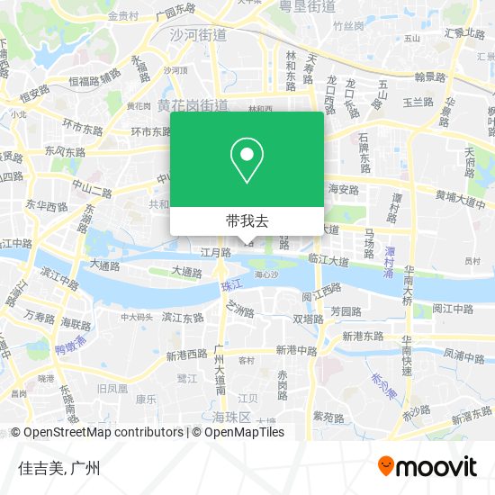 佳吉美地图