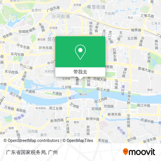 广东省国家税务局地图