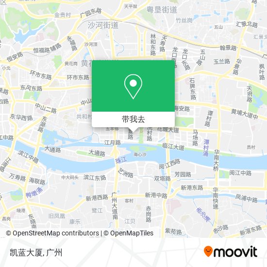 凯蓝大厦地图
