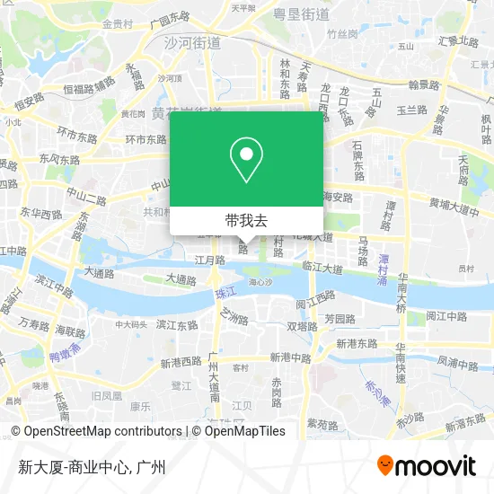 新大厦-商业中心地图
