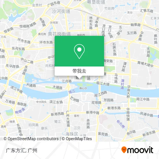 广东方汇地图