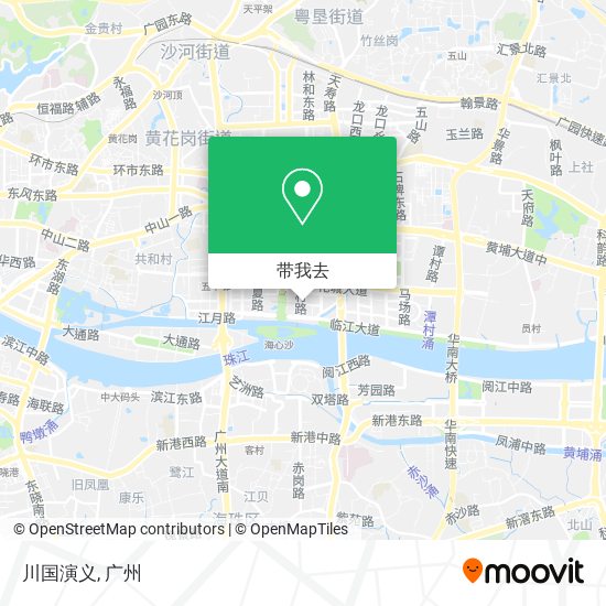 川国演义地图