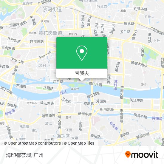 海印都荟城地图