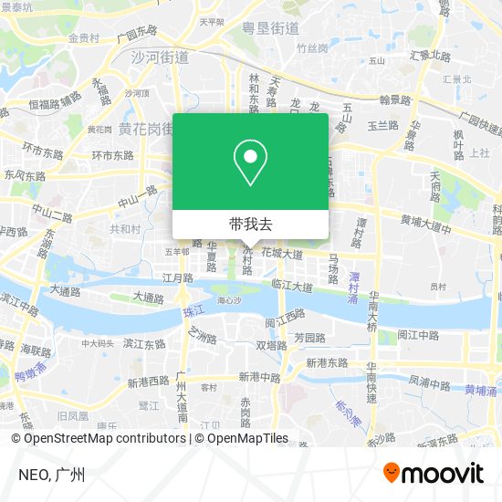 NEO地图