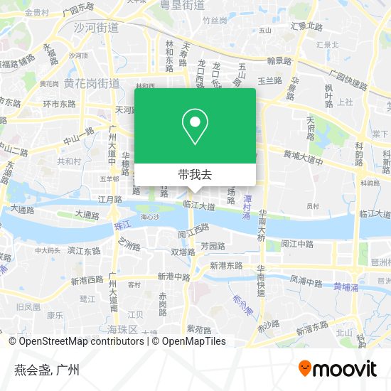 燕会盏地图