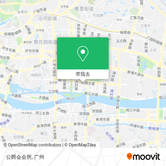 公爵会会所地图