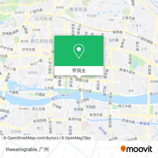 theeatingtable地图
