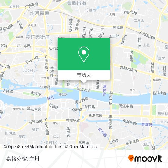 嘉裕公馆地图