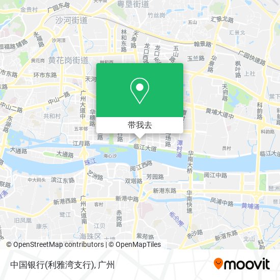 中国银行(利雅湾支行)地图