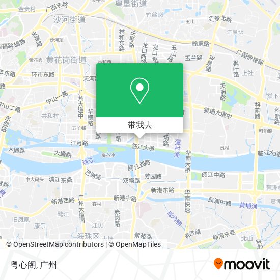 粤心阁地图